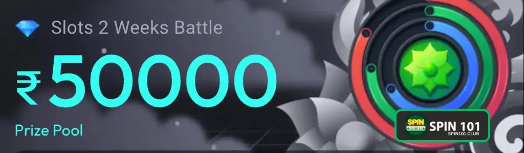 spin 101 register e login